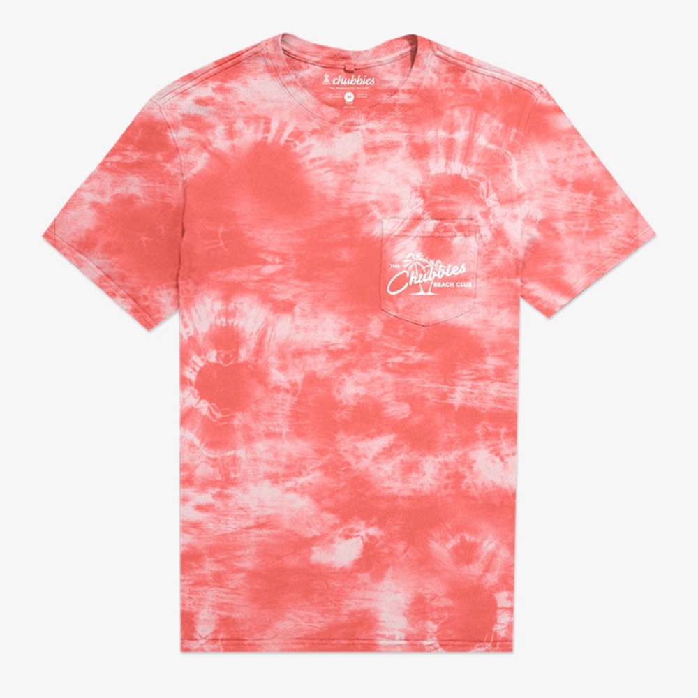 Chubbies The Utah Men’s Tee T-shirt Size Small